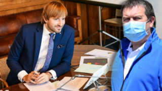 Adam Vojtěch a Jan Hamáček k sobě nechovají vřelé sympatie.