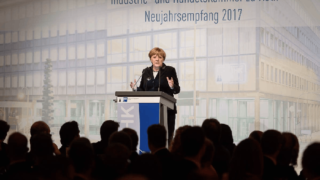 Angela Merkelová promluvila o křehkosti Evropy.