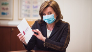 Ministryně financí