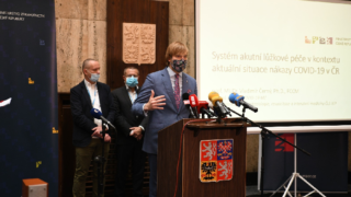 Ministr zdravotnictví Adam Vojtěch.