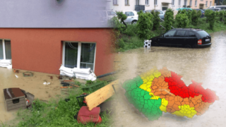 Meteorologové vydali výstrahu.