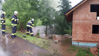 Meteorologové vydali výstrahu.