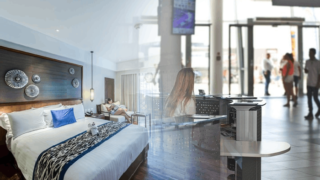 V hotelu můžete bydlet jako doma.