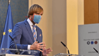 Ministr zdravotnictví Adam Vojtěch