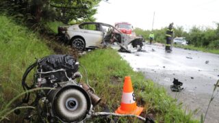 Nehoda si vyžádala lidské životy.