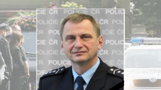 Ředitel policie Moravskoslezského kraje Radim Daněk