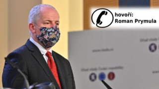 Epidemiolog a vládní zmocněnec Roman Prymula