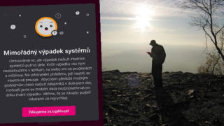 Společnost T-Mobile má třetí den problém se svým systémem.