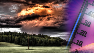 Čekají nás bouřky, o víkendu opět tropy.