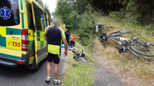Cyklistu se nepodařilo zachránit.