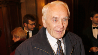 Zemřel herec Svatopluk Matyáš.