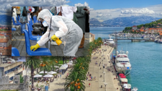 První Češi si dovezli ze zahraničí nákazu.