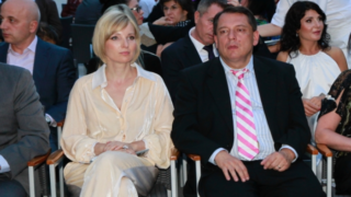 Petra Paroubková a Jiří Paroubek v době, kdy byli manželé.