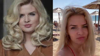 Pohledná herečka výrazně zhubla.