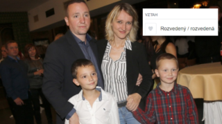 Lucie se rozvedla se svým manželem.