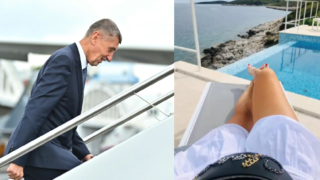 Premié i manželka stráví dovolenou v zahraničí.