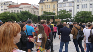 V Ostravě se konala demonstrace s vysokou účastí lidí.