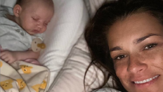 Někdejší modelka poprvé ukázala tvář dcery.