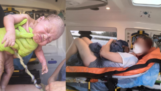 Viktorka se narodila v sanitním voze.