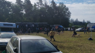 Technoparty pokračuje i v neděli.