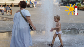 V úterý teploměr ukáže až 34 stupňů.