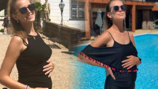 Petra si těhotenství maximálně užívá.