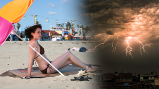 O víkendu nás čekají tropy, ale v závěru bude bouřka.