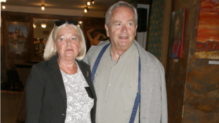 Alexandr Hemala s manželkou