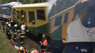 Na místě neštěstí zasahovalo 17 jednotek hasičů.