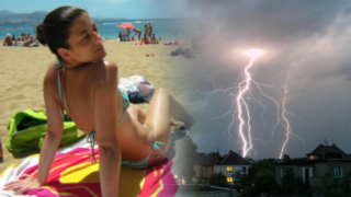 V pátek budou tropy. O víkendu pak bouřky...