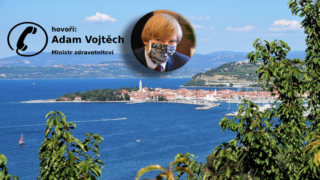 Ministr zdravotnictví promluvil o současné epidemiologické situaci.