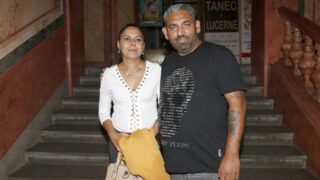 Zdeněk se svou manželkou