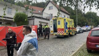 Mezi manželi došlo nejprve k hádce.