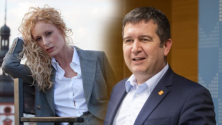 Jan Hamáček a jeho partnerka Gabriela se tajně vzali.