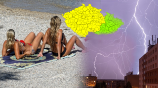 Meteorologové vydali v platnost dvě výstrahy.