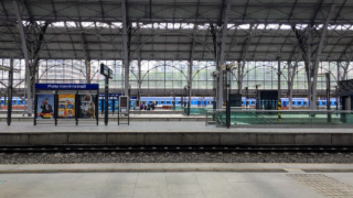 Ilustrační snímek - Hlavní nádraží Praha.