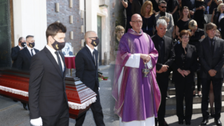 Lidé se loučili s Milošem Nesvadbou.