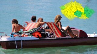 Meteorologové pro pátek a sobotu vydali výstrahu