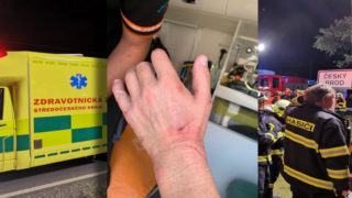 Záchranáři s nadsázkou řečeno bojovali o život muže.