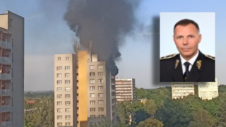 Moravskoslezský policejní ředitel Tomáš Kužel potvrdil, že policie zadržela jednoho muže.