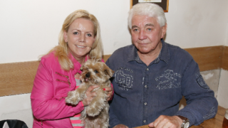 Jiří Krampol se v pondělí naposledy rozloučí se svou zesnulou manželkou.