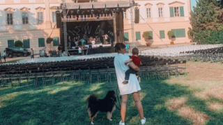 Ewa Farna se svým milovaným synem.