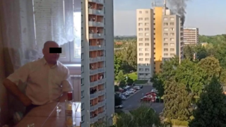 Žhář Zdeněk K. byl obviněn.