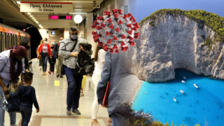 Řecko zavádí povinnost testů na koronavirus.