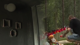 11. patro bohumínského domu se proměnilo v peklo.