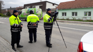 V pátek se policisté zaměří na dodržování předepsané rychlosti.
