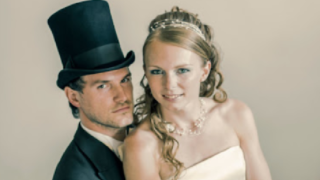 Zdeněk Hřib se svou manželkou Annou.