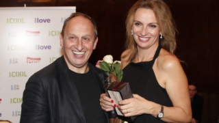 Jan Kraus s manželkou Ivanou Chýlkovou.