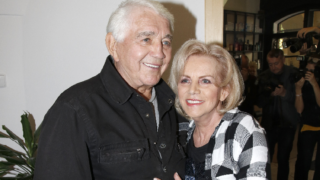 Jiří Krampol a jeho zesnulá manželka Hana.