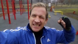 Martin se rád utkal v ringu s hudebníkem Rytmusem.